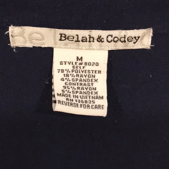 Belah & Codey Sleeveless striped women’s top. Very soft. Button up. - Picture 6 of 10